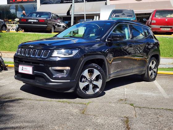 JEEP COMPASS 2.0 16V FLEX LONGITUDE AUTOMÁTICO JEEP COMPASS 2.0 16V FLEX LONGITUDE AUTOMÁTICO